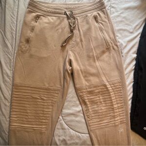 ALO Yoga Moto Jogger Sweatpants Size L